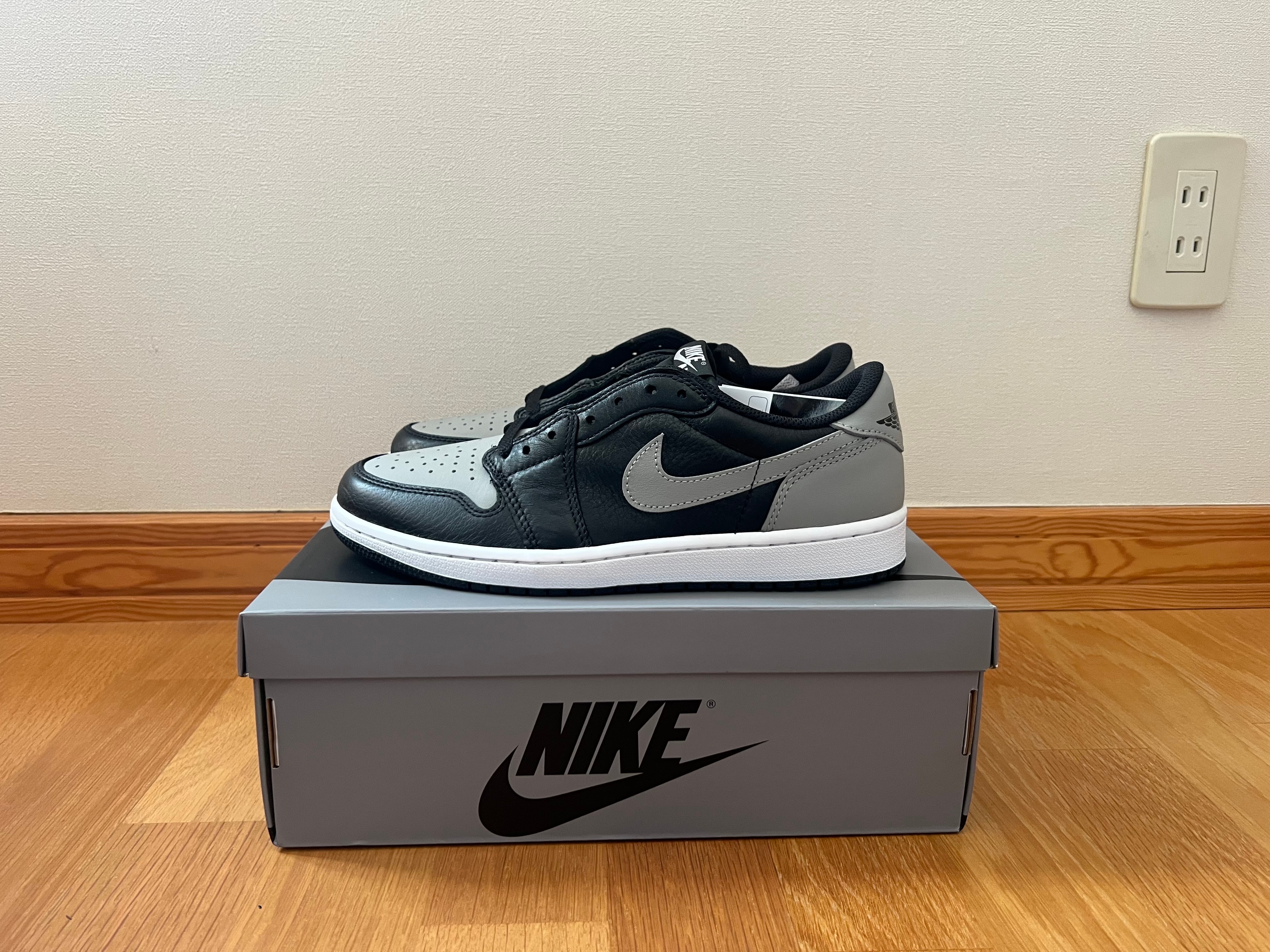 Nike Air Jordan 1 Retro Low OG "Shadow"