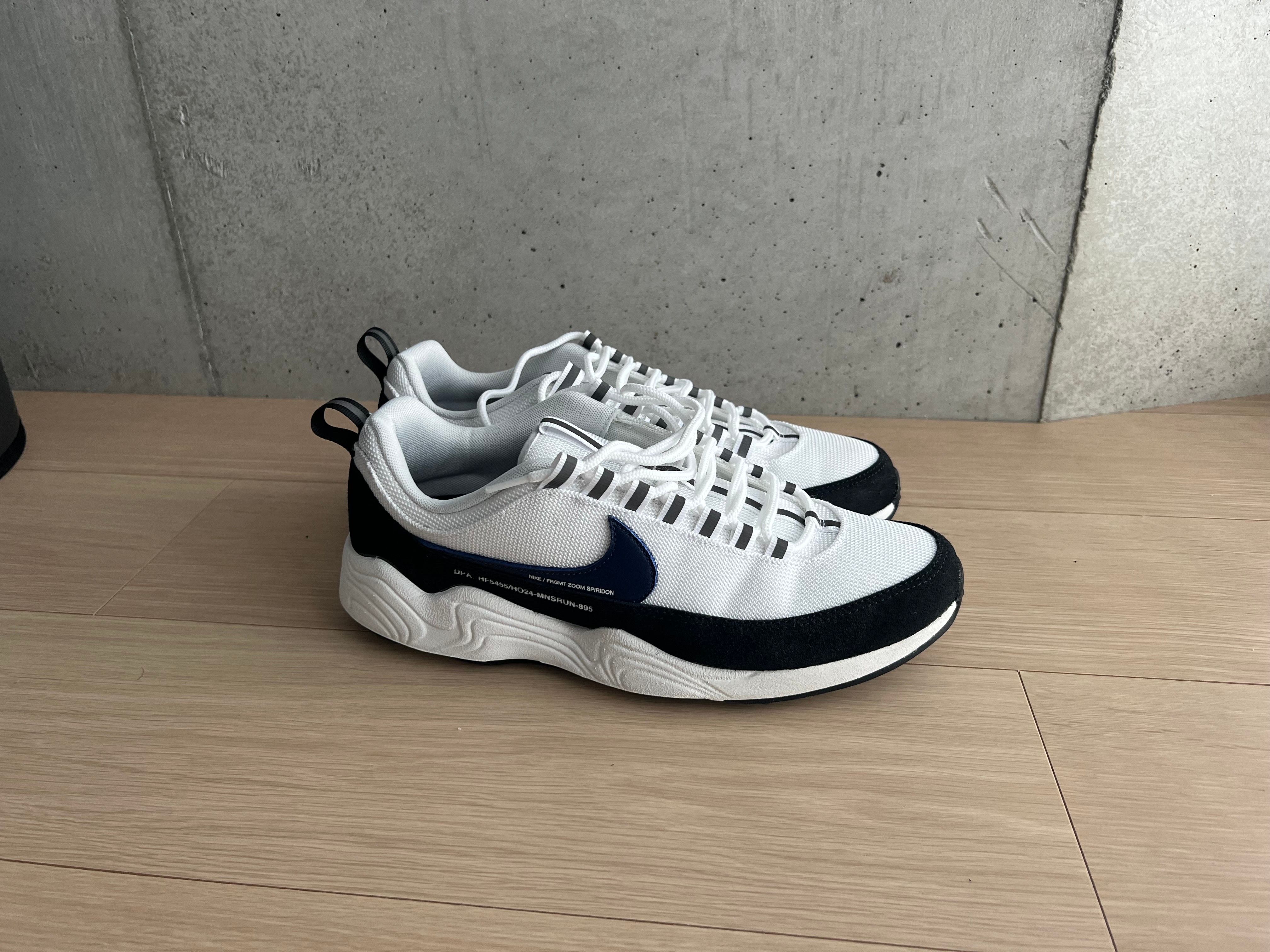 Fragment × Nike Air Zoom Spiridon SP "Blue Void"