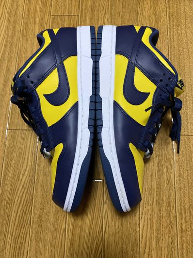 Nike Dunk Low "Michigan"