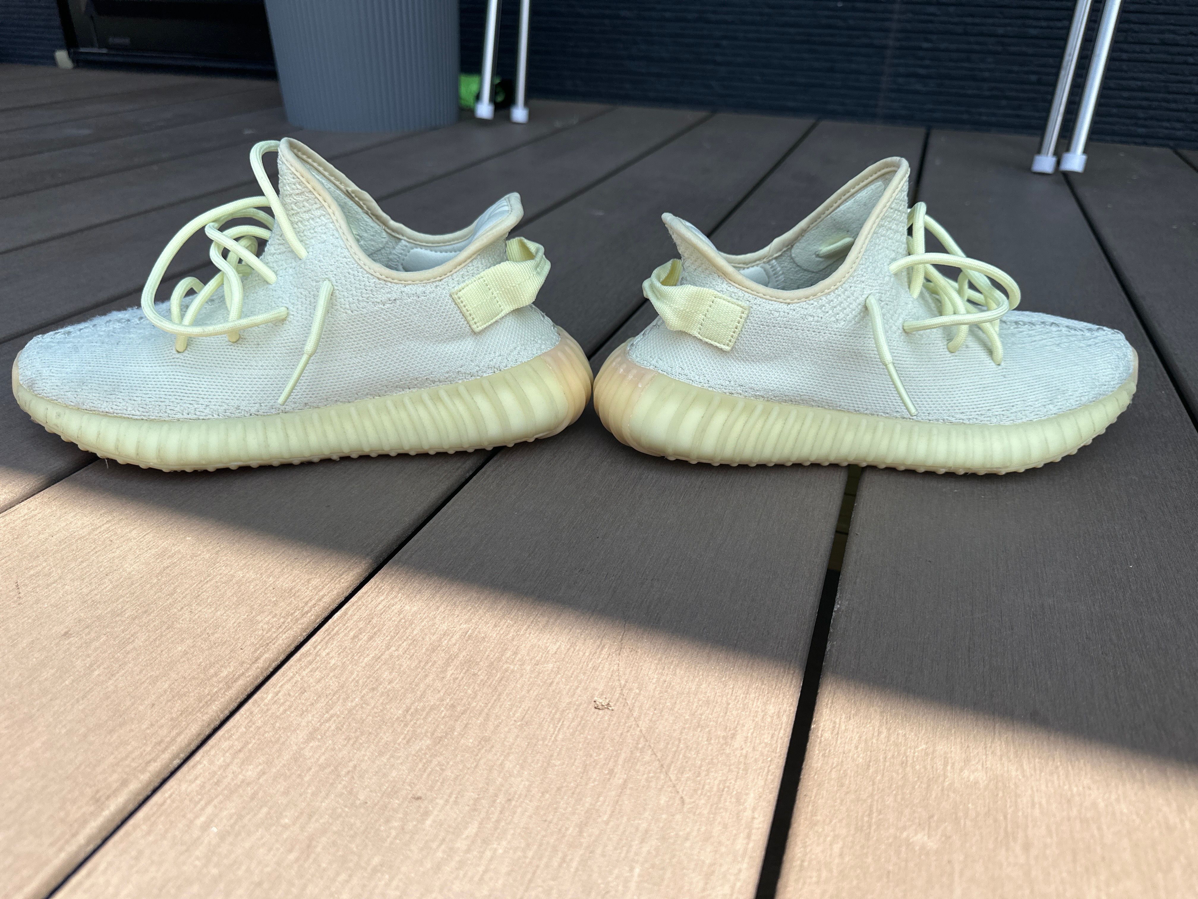 ADIDAS ORIGINALS YEEZY BOOST 350 V2 BUTTER