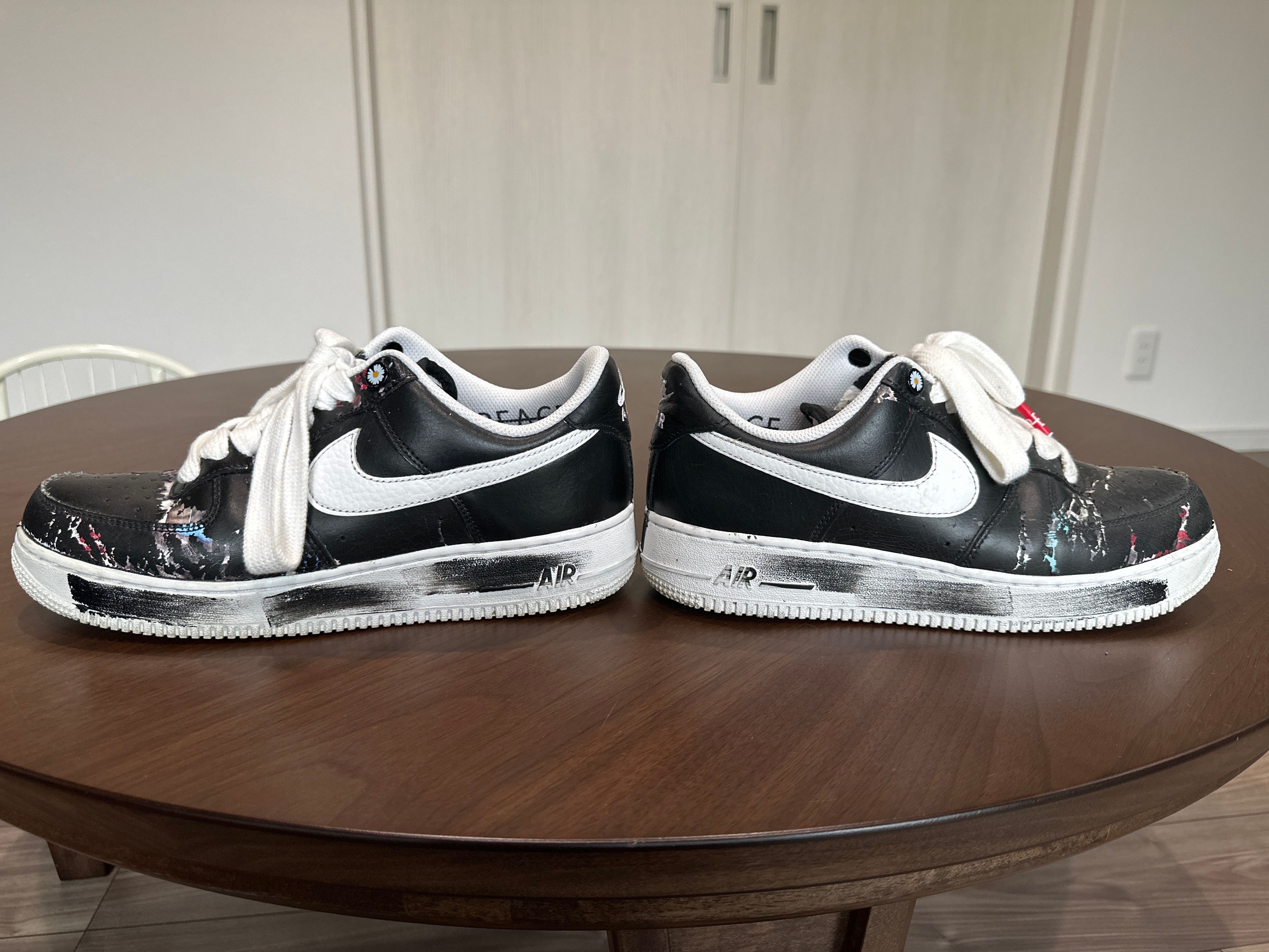 PEACEMINUSONE × Nike Air Force 1 Low Para Noise "Black" / G-DRAGON