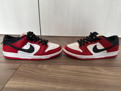 Nike SB Dunk Low Pro "J-Pack Chicago/Varsity Red and White"