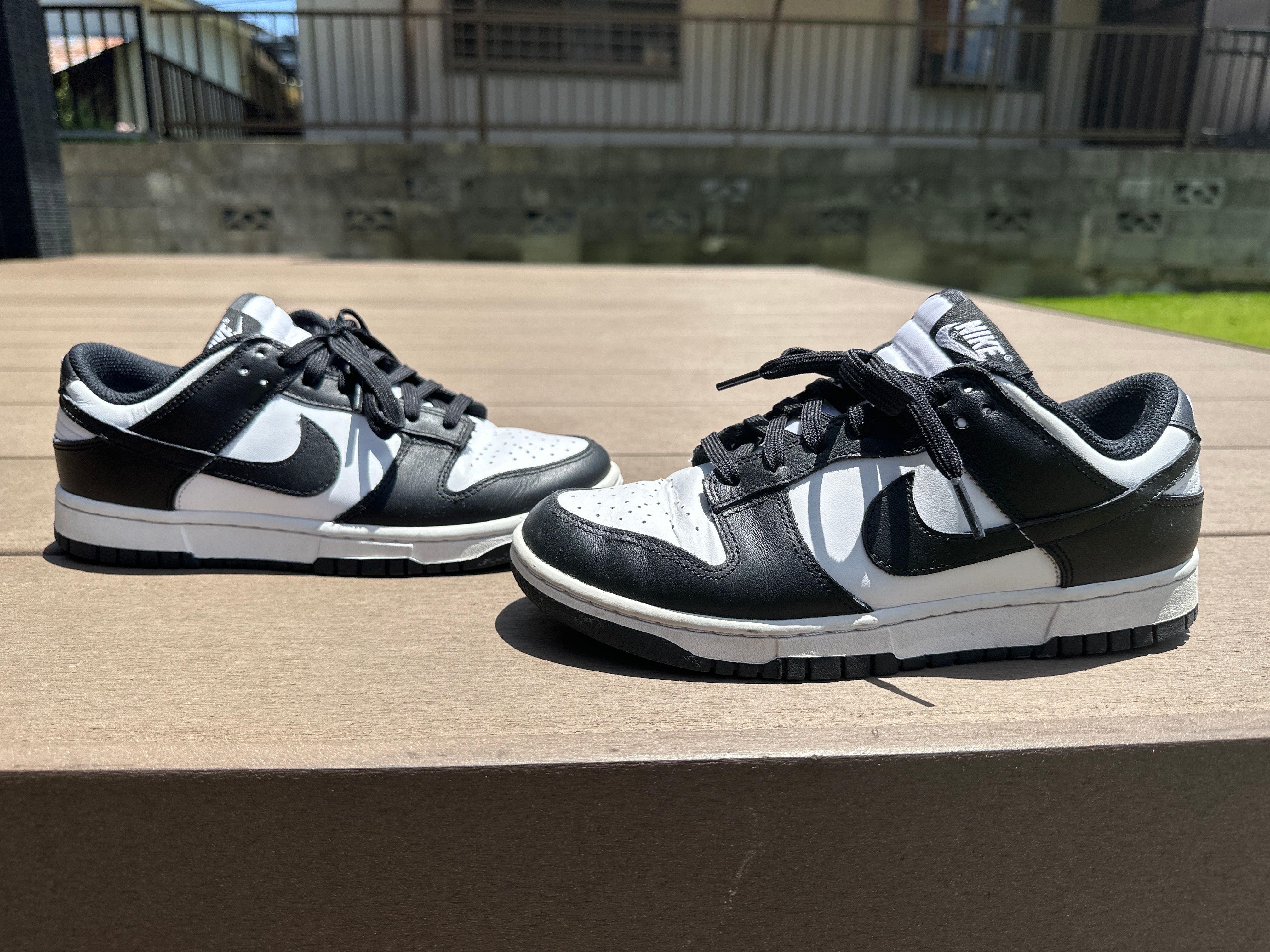 Nike Women's Dunk Low "White/Black"