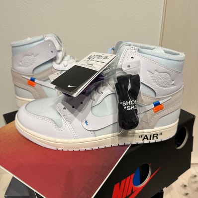 Virgil Abloh Archive (V.A.A.) × Nike Air Jordan 1 Retro High OG "Alaska"