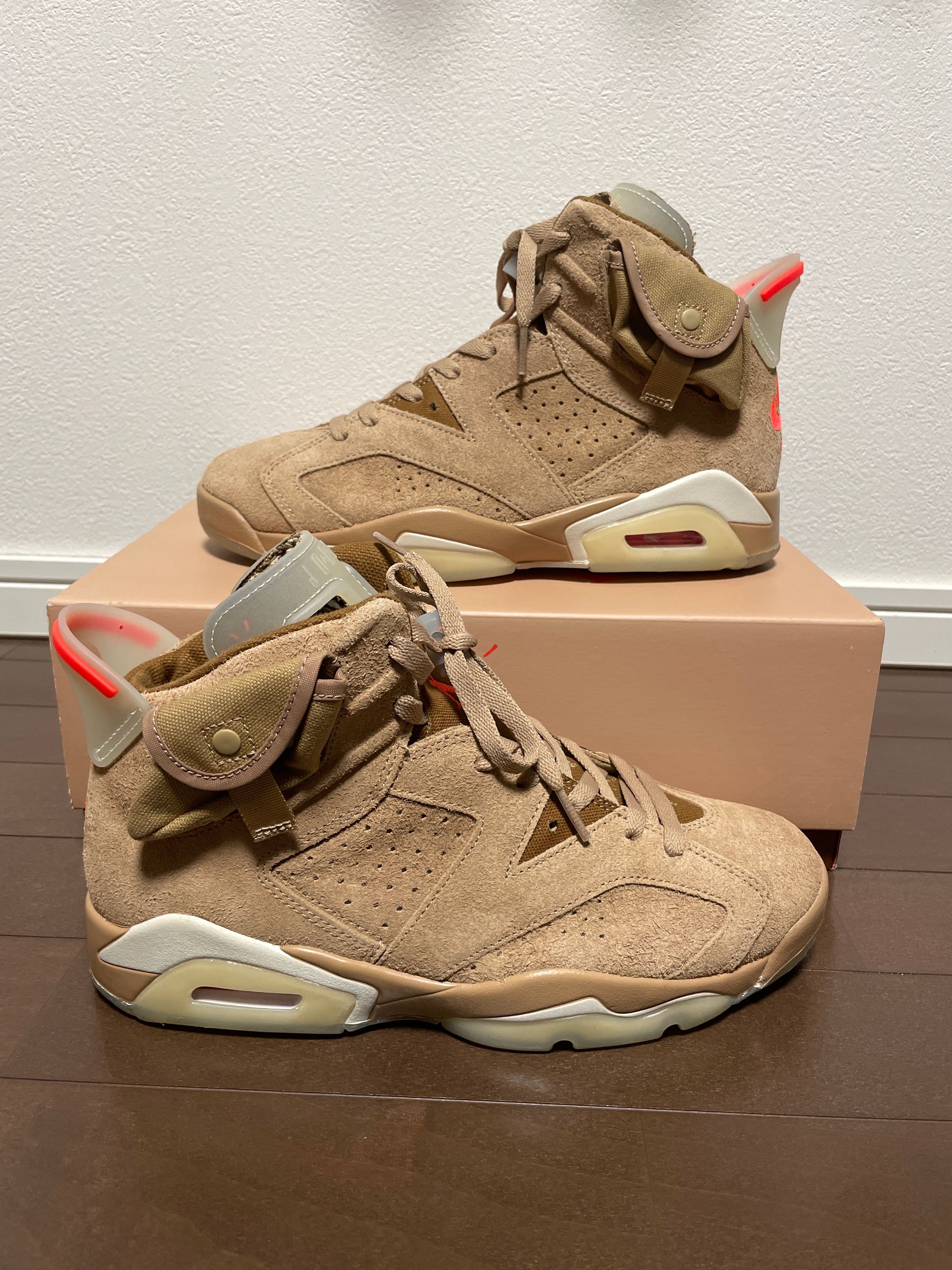 Travis Scott × Nike Air Jordan 6 "British Khaki"