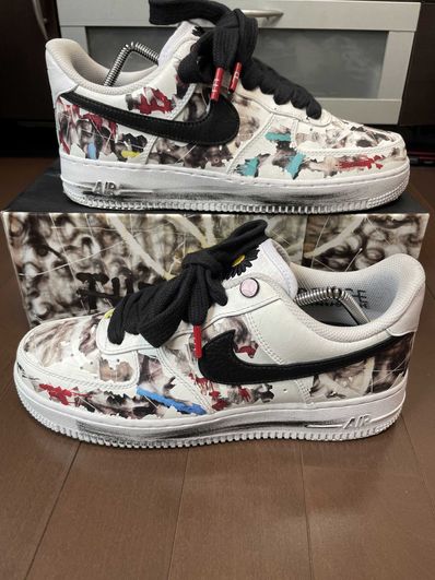 PEACEMINUSONE × Nike Air Force 1 Low "Para-noise/White/Black" / G-DRAGON