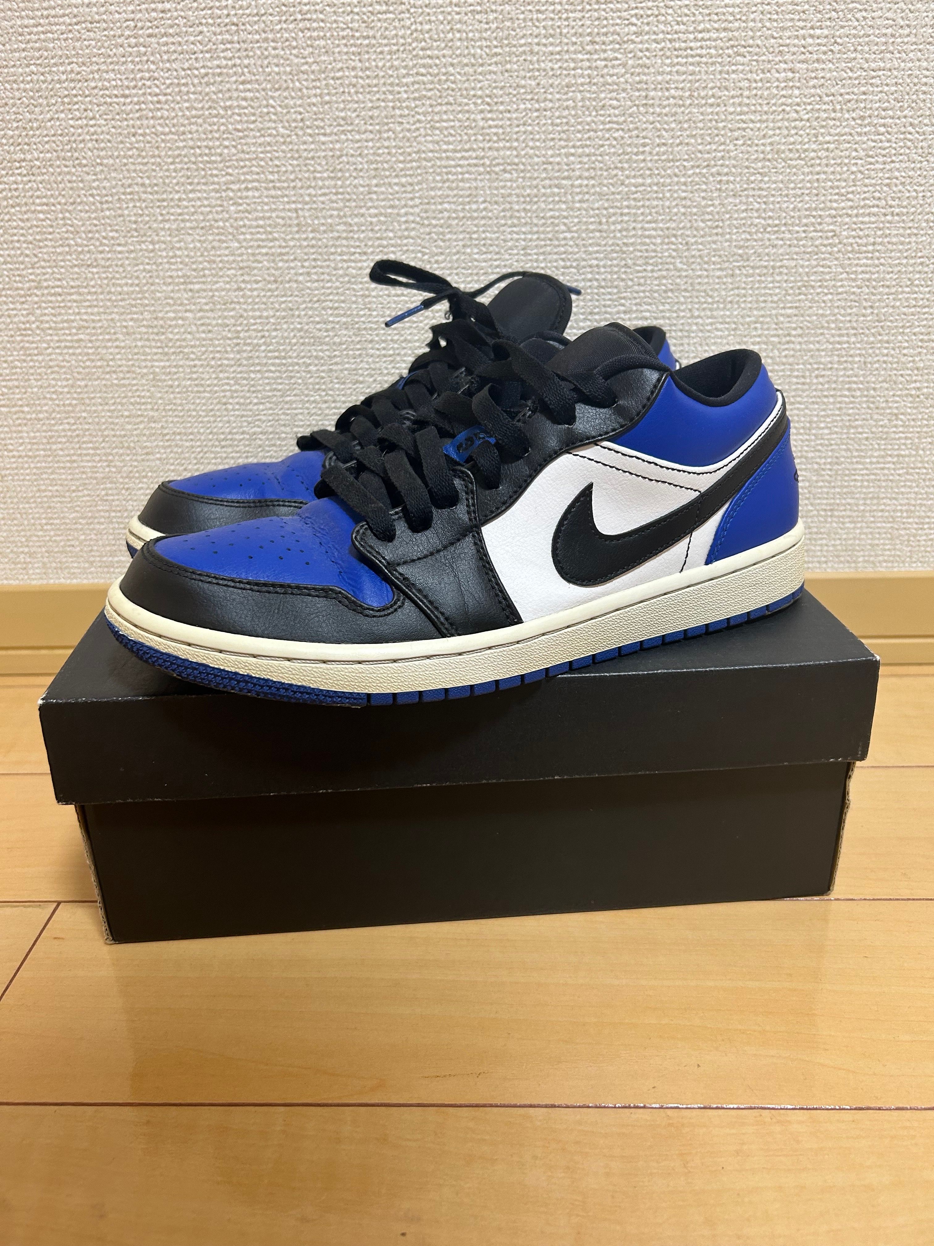 Nike Air Jordan 1 Low "Royal Toe"