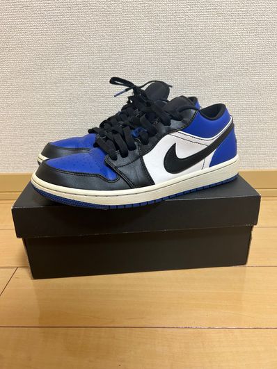 Nike Air Jordan 1 Low "Royal Toe"