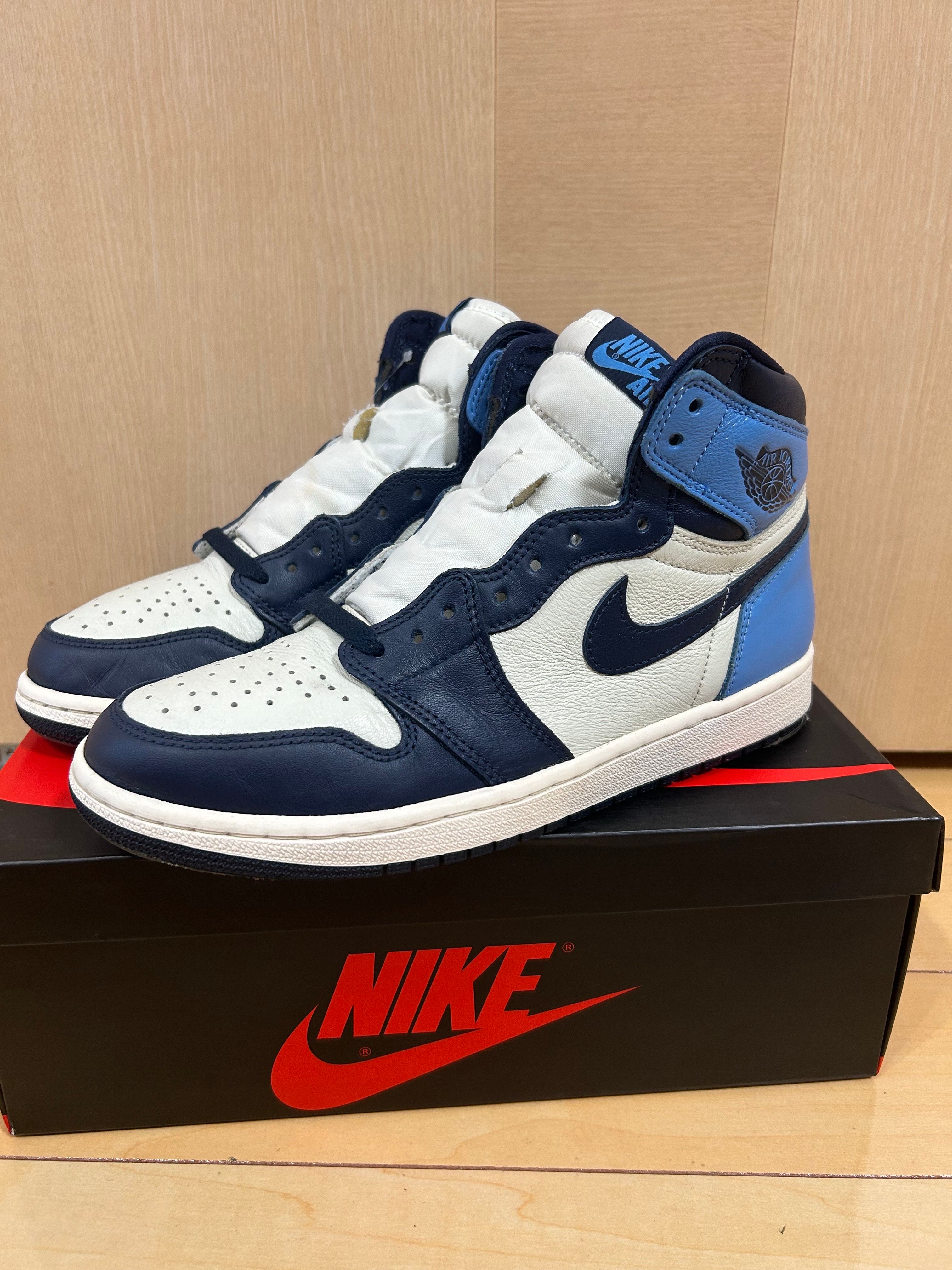 Nike Air Jordan 1 Retro High OG "Obsidian/University Blue"