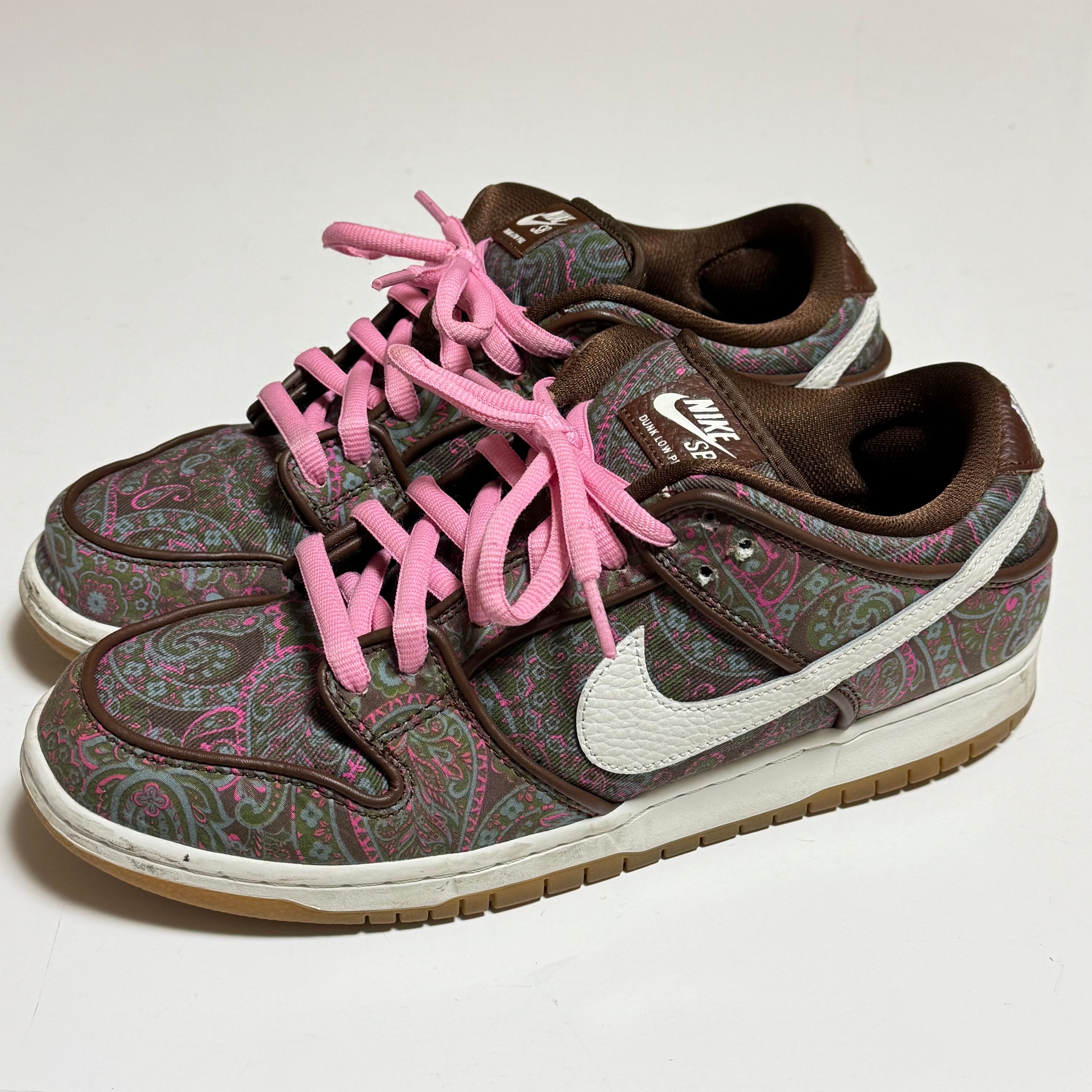 Nike SB Dunk Low PRM "Brown Paisley"