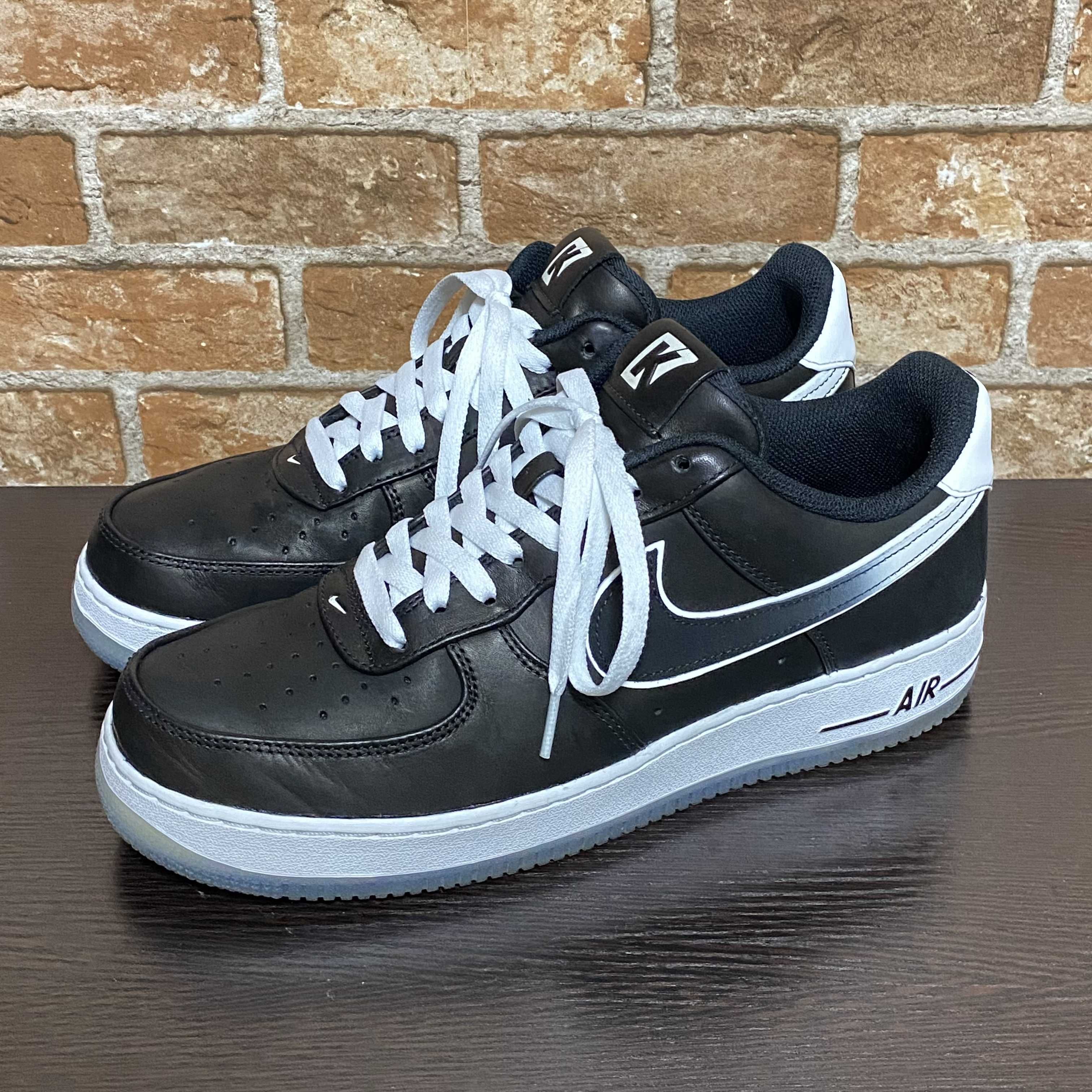 Colin Kaepernick × Nike Air Force 1 Low "Black/White"