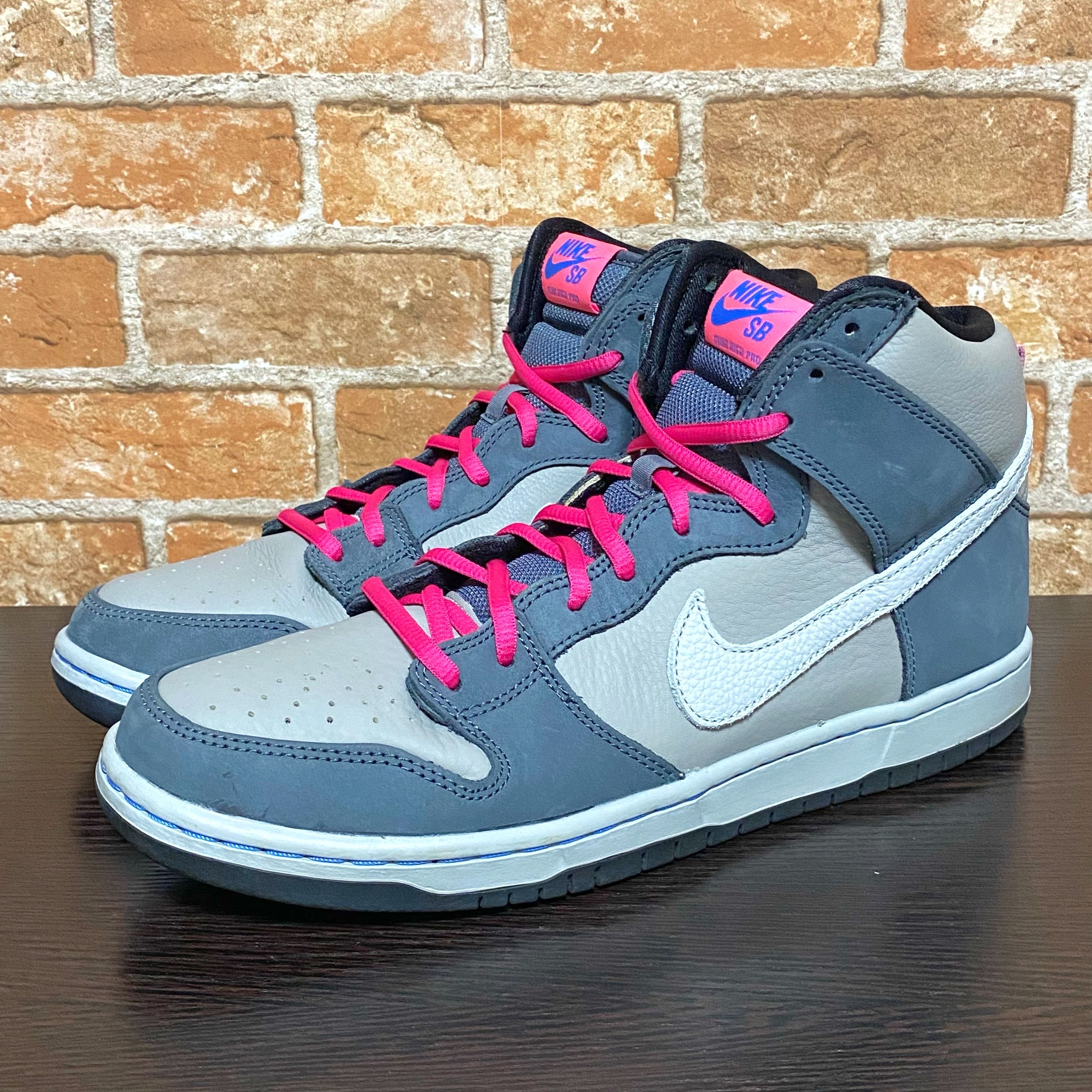 Nike SB Dunk High Pro "Medium Grey"
