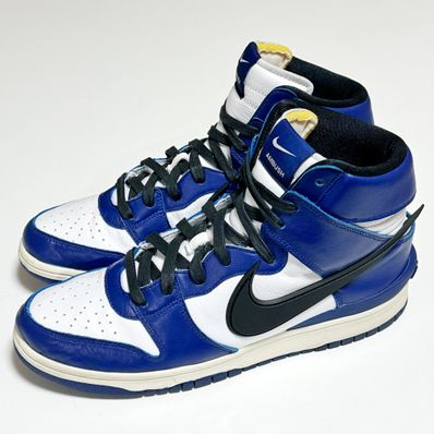 AMBUSH × NIKE DUNK HIGH "DEEP ROYAL"