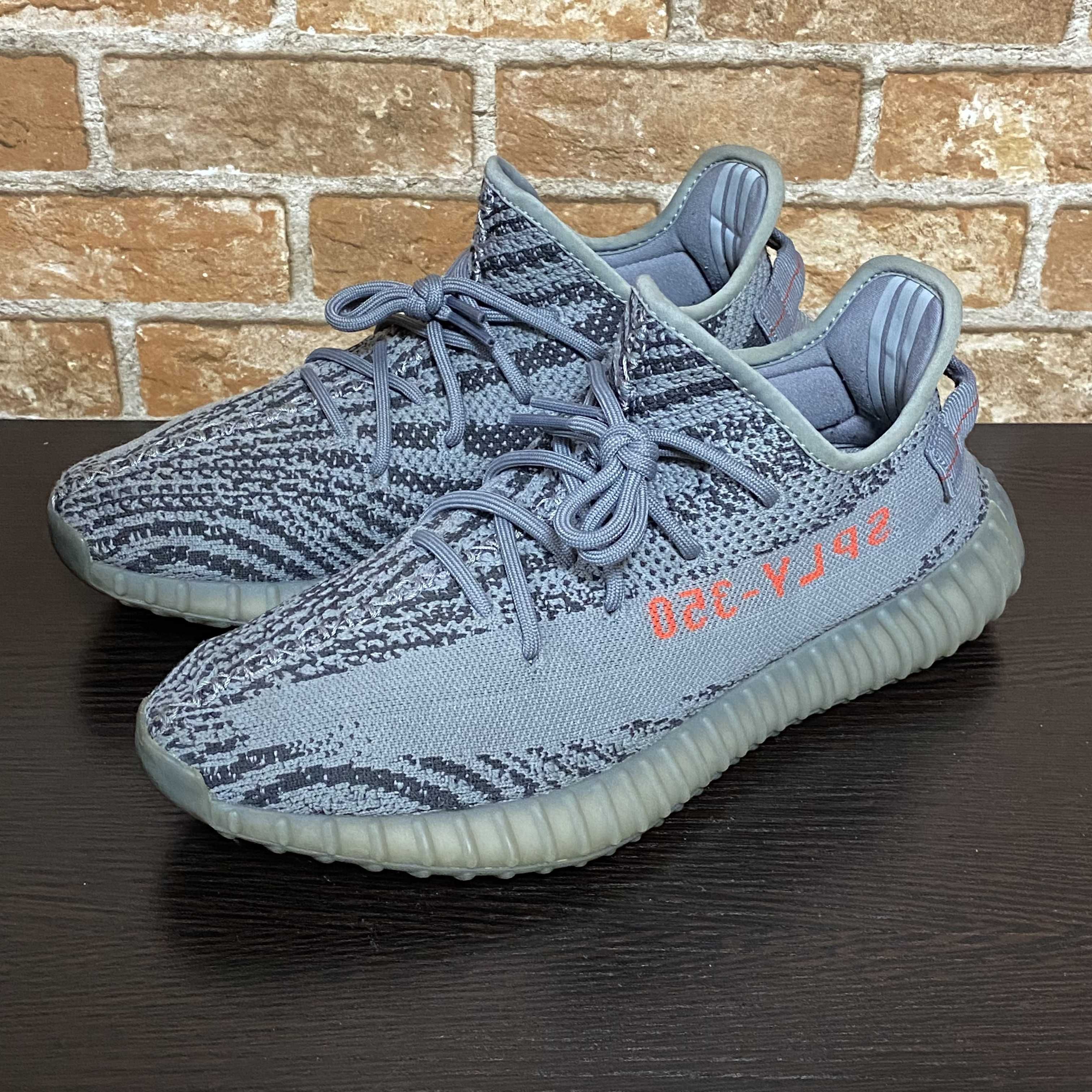 adidas Yeezy Boost 350 V2 "Grey/Bold Orange/DGH Solid Grey"