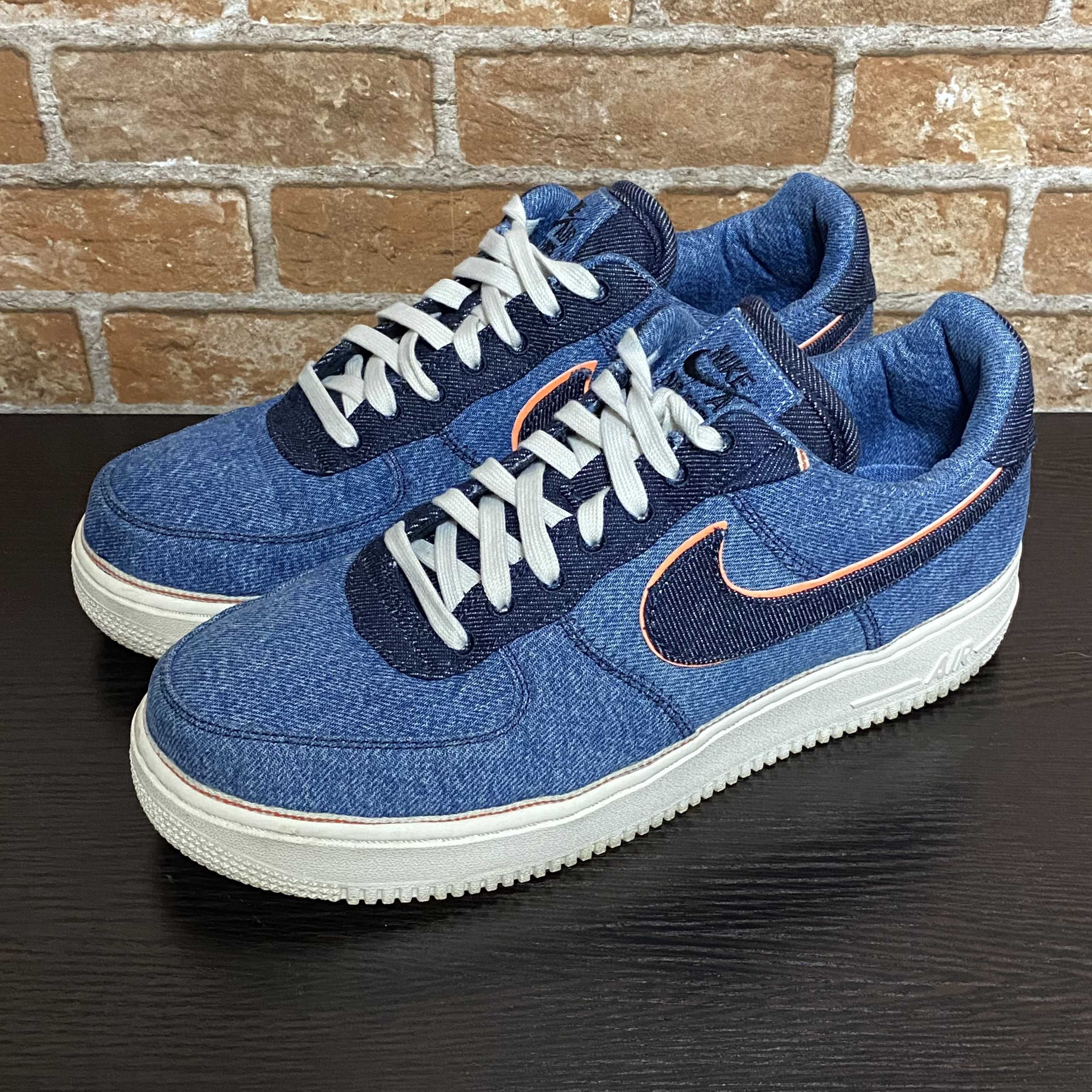 3×1 × Nike Air Force 1 Low Denim Pack "Indigo"