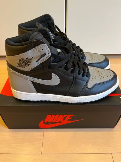 Nike Air Jordan 1 Retro High OG "Shadow"(2018)