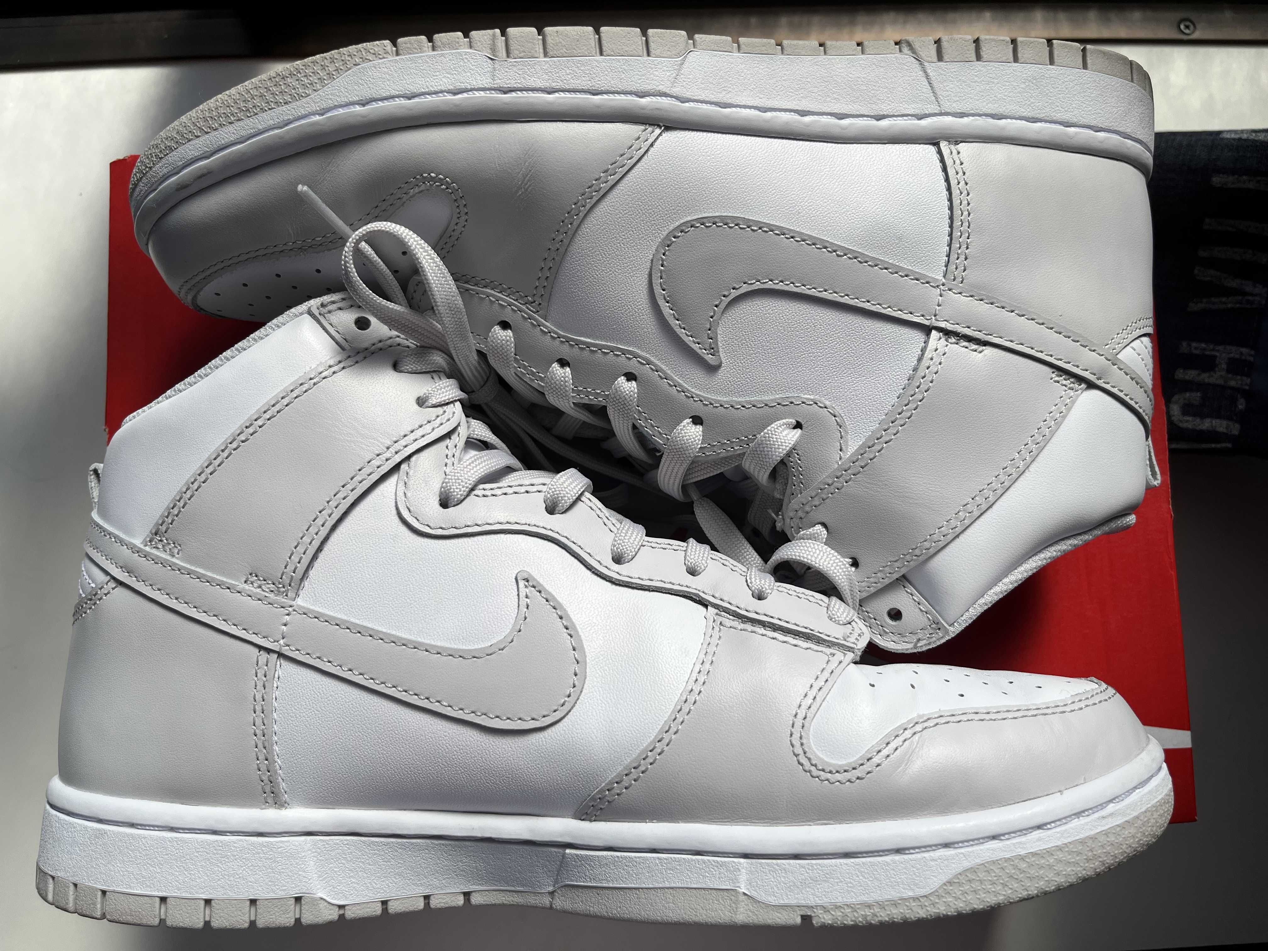 NIKE DUNK HIGH RETEO "VAST GREY"