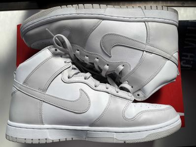 NIKE DUNK HIGH RETEO "VAST GREY"