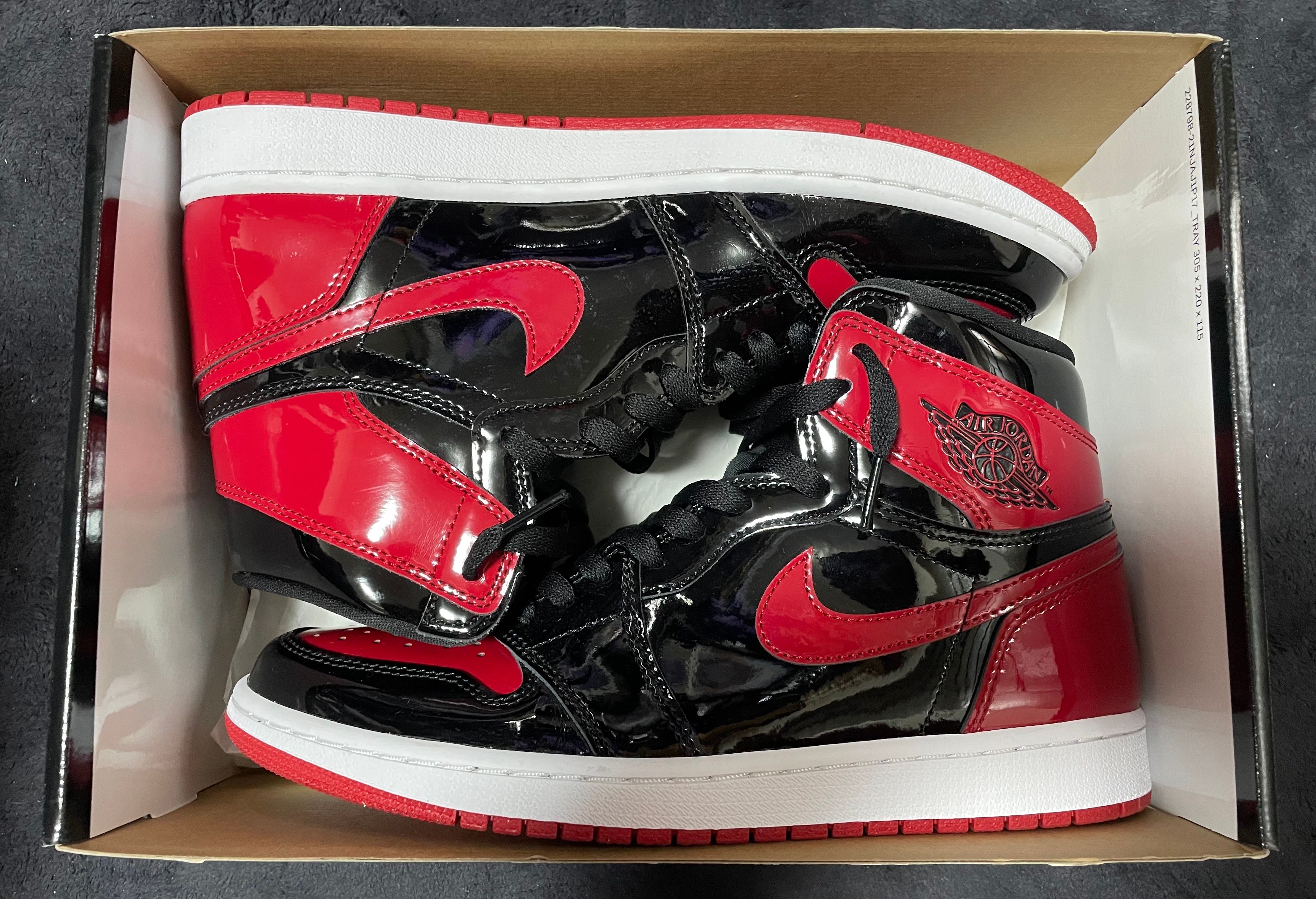 Nike Air Jordan 1 High OG "Patent Bred"