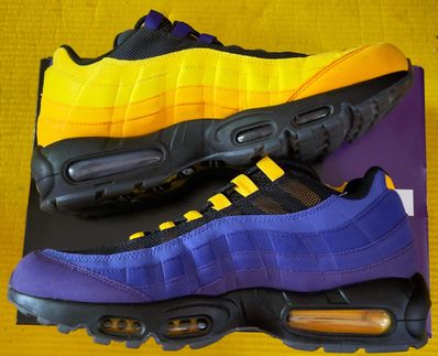 Nike Air Max 95 NRG "Lebron/Lakers Home Team"