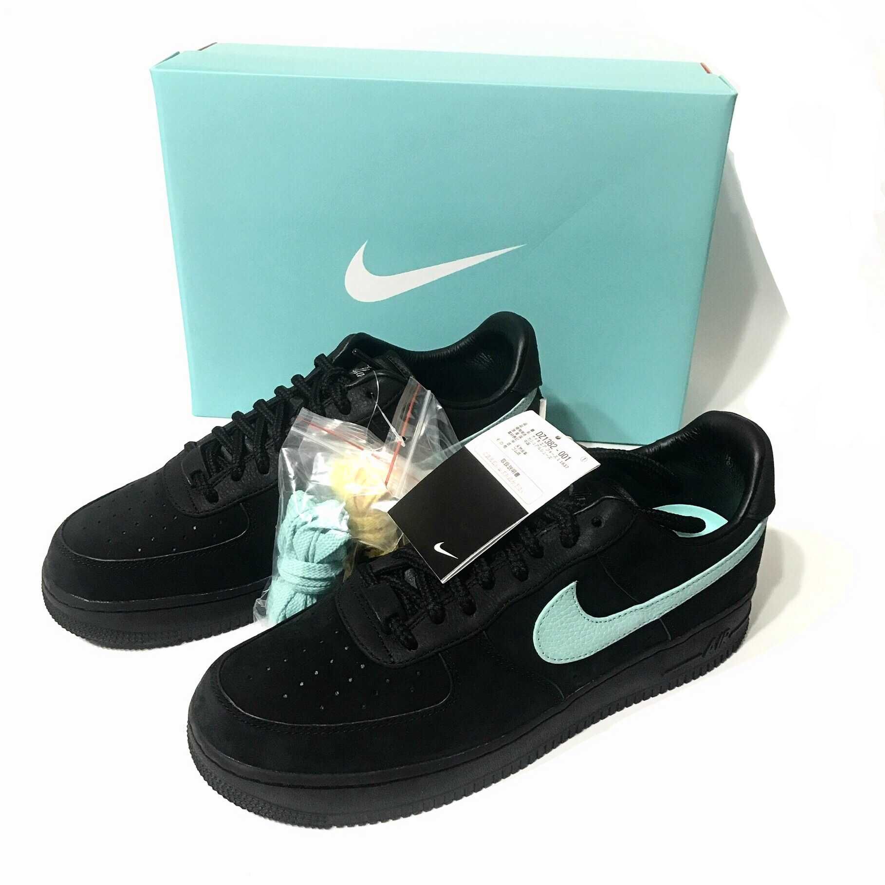 Tiffany & Co. × Nike Air Force 1 Low "1837"