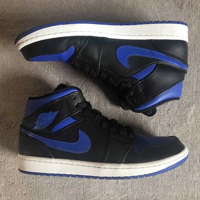 Nike Air Jordan 1 Mid "Hyper Royal"