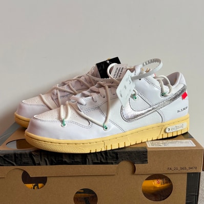 Off-White × Nike Dunk Low 1 of 50 "Lot.1"