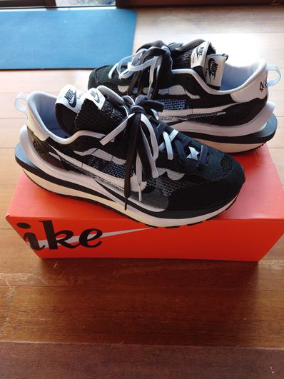 sacai × Nike Vapor Waffle "Black and White"