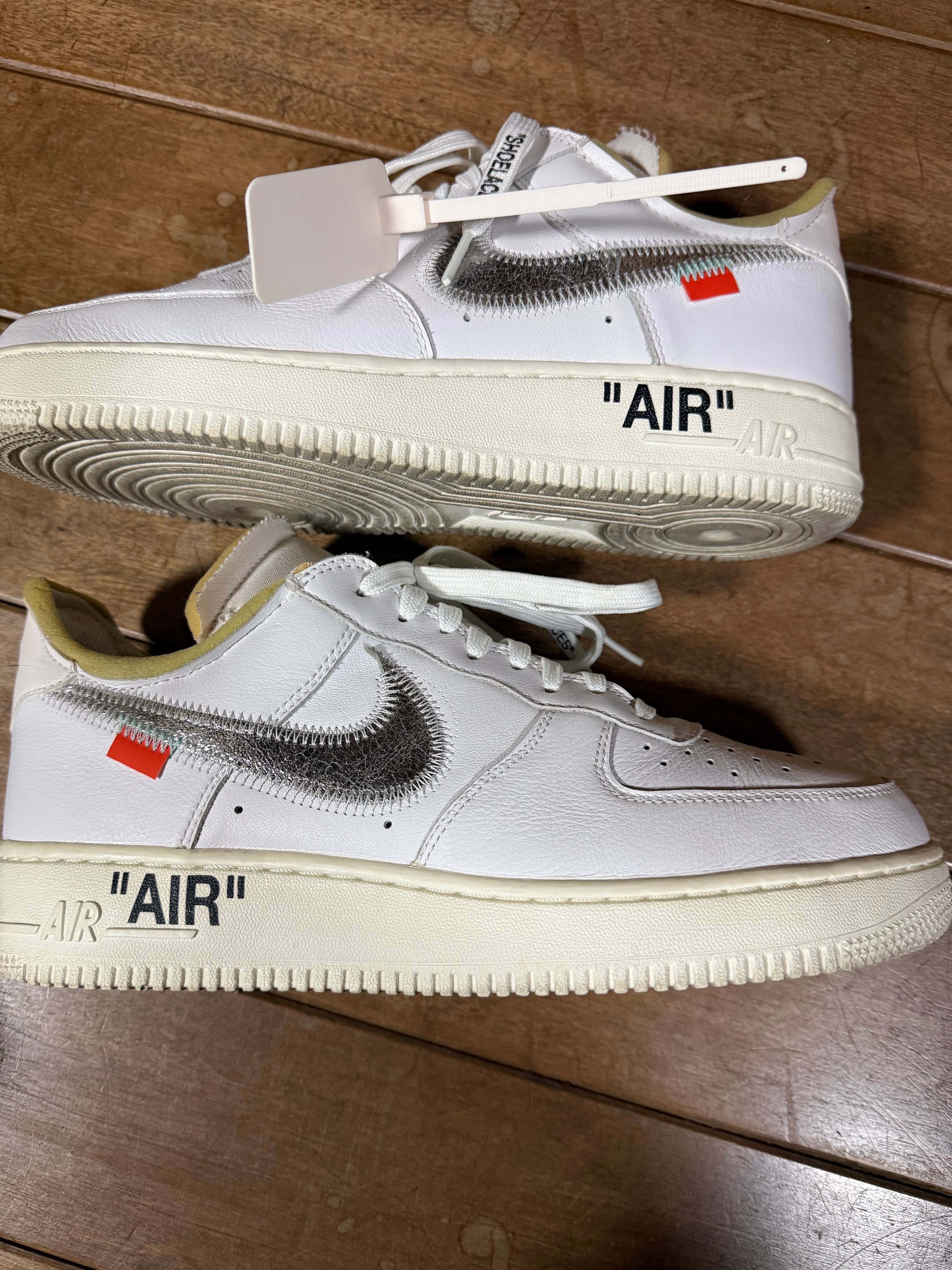 Off-White × Nike Air Force 1 Low '07 "The AF100/White"
