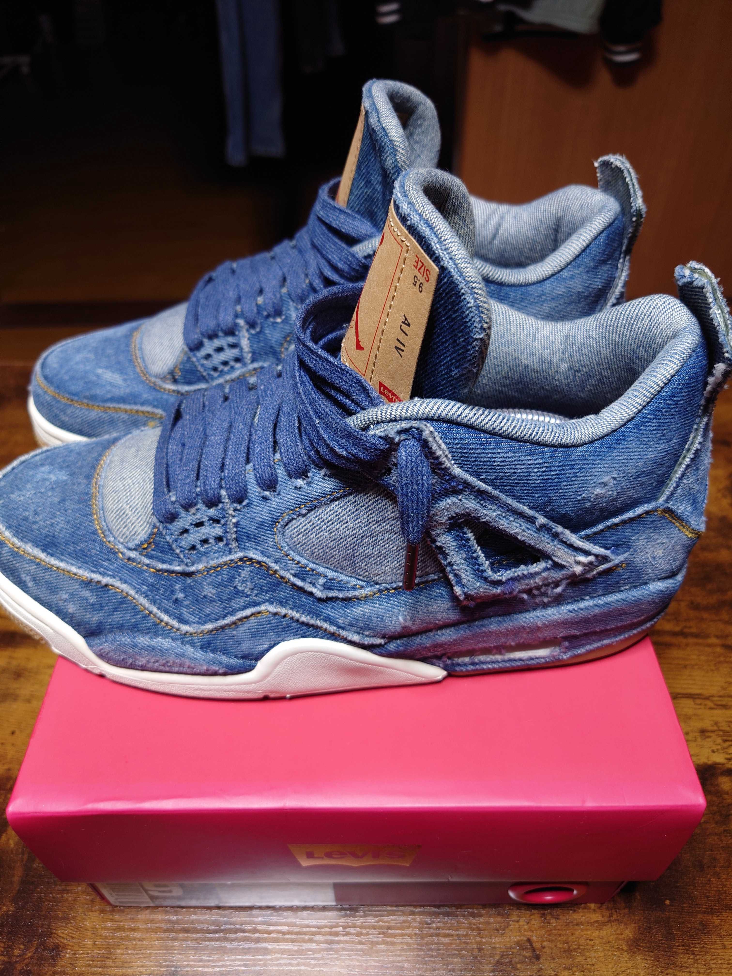 NIKE × LEVI’S AIR JORDAN 4 "DENIM"(タグ:®のみ)