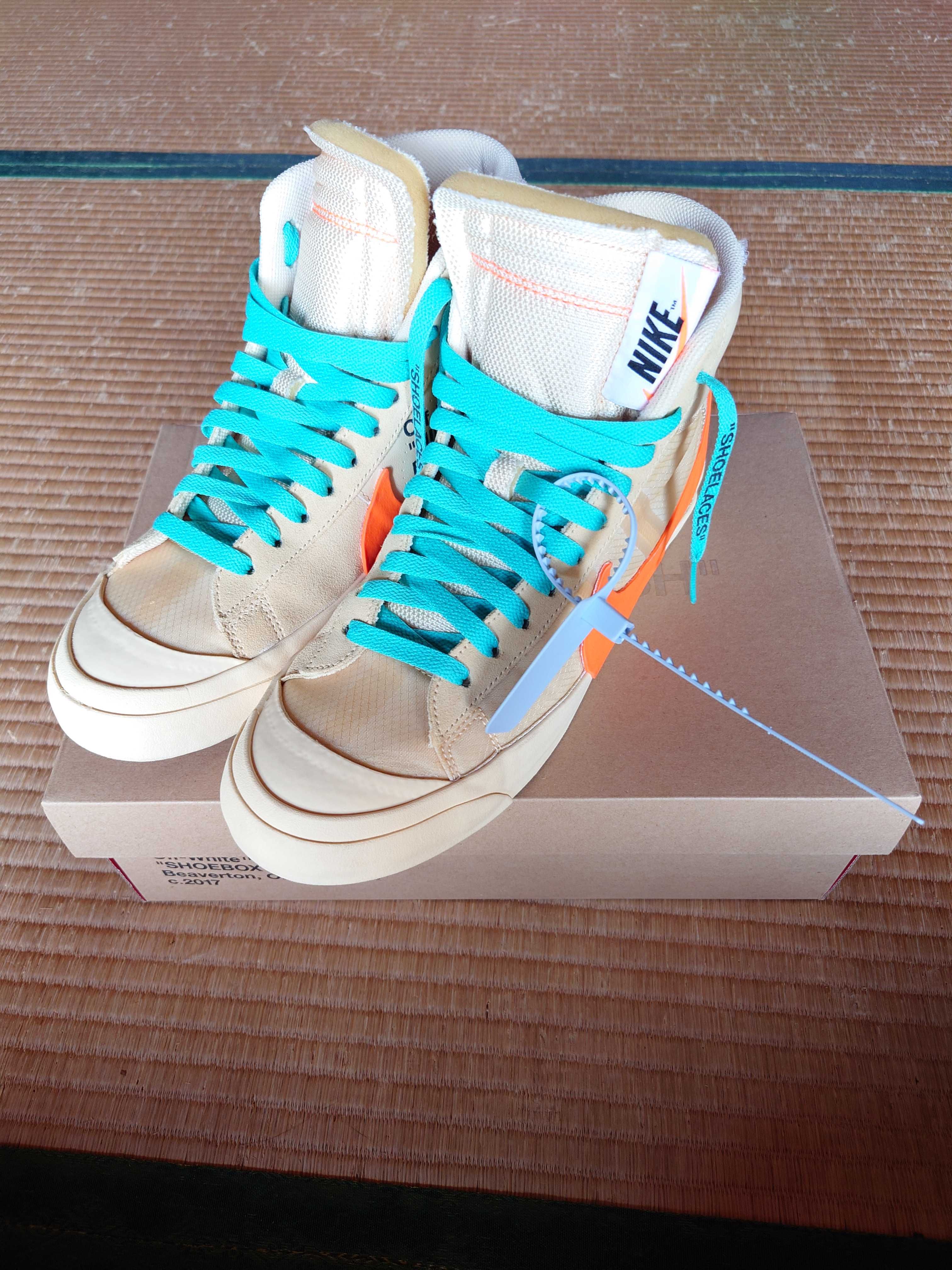 Off-White × Nike Blazer Mid "All Hallows Eve"