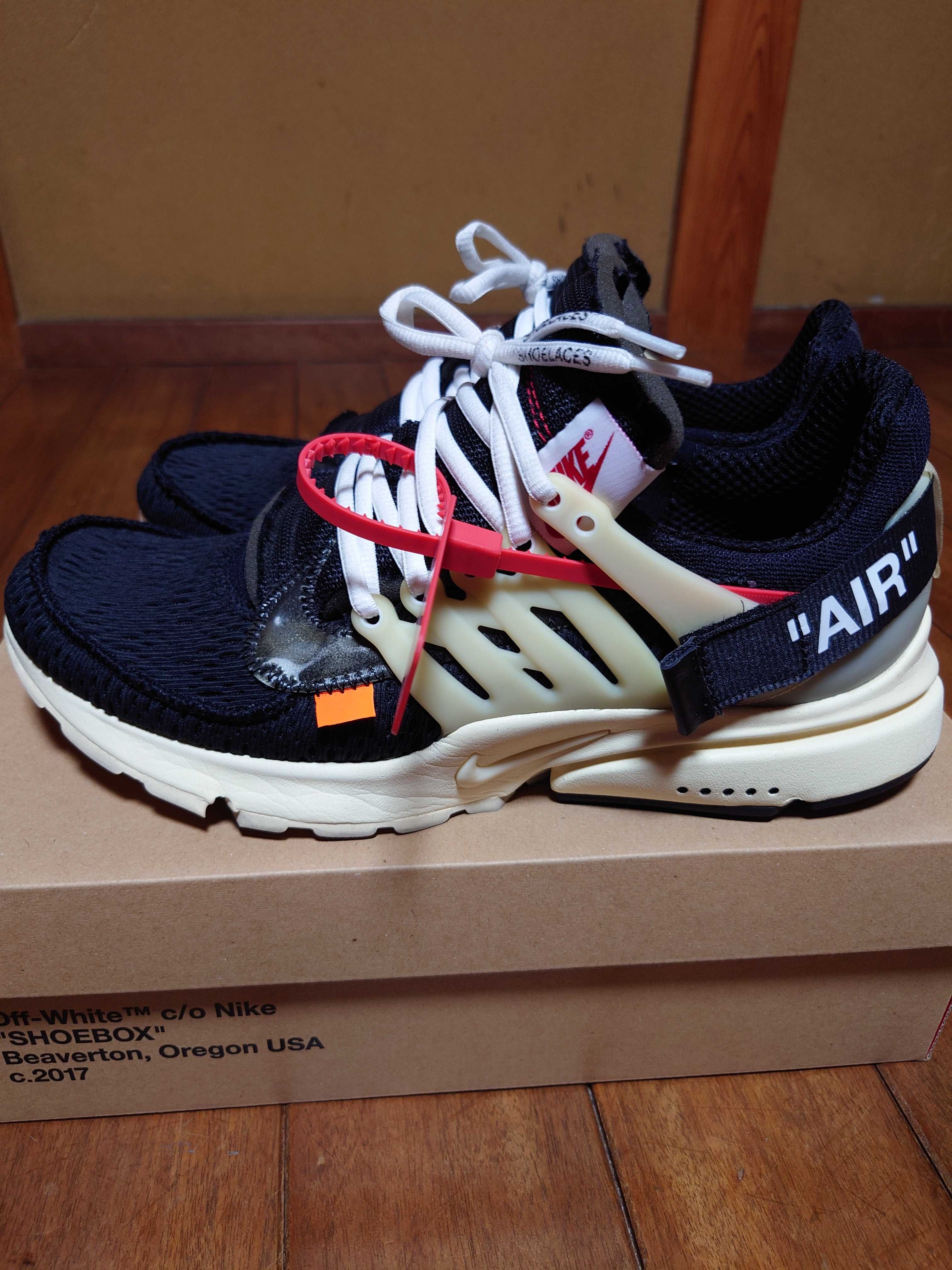 Off-White × Nike The Ten Air Presto
