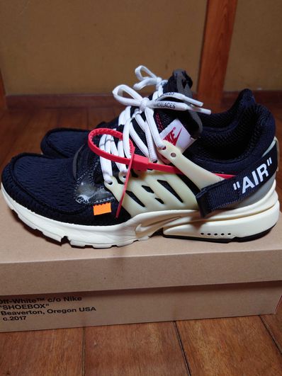 Off-White × Nike The Ten Air Presto