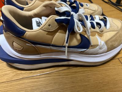 Sacai × Nike Vapor Waffle "Sesame And Blue Void"