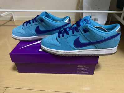 Nike SB Dunk Low Pro "Blue Fury/Deep Royal Blue"