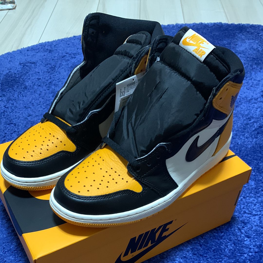 Nike Air Jordan 1 Retro High OG "Taxi"