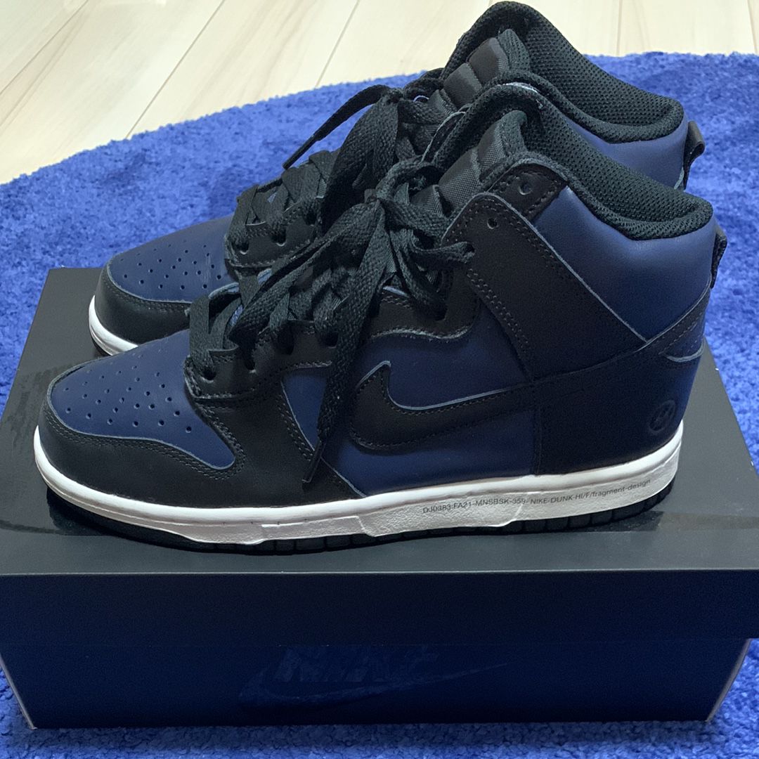 Fragment × Nike Dunk High "Tokyo"