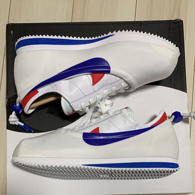 CLOT × Nike Cortez "White and Game Royal"