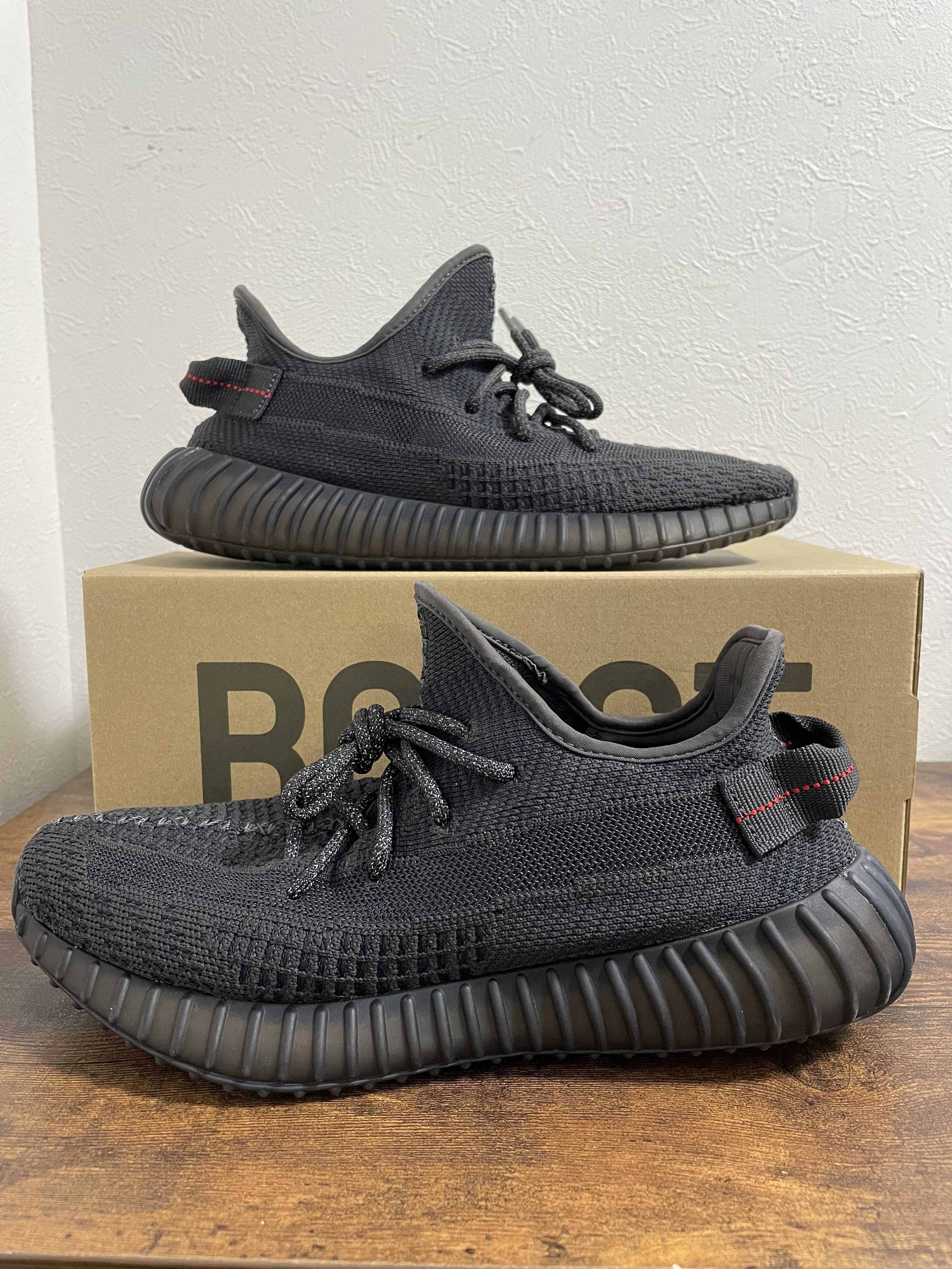 adidas YEEZY Boost 350 V2 "Black"