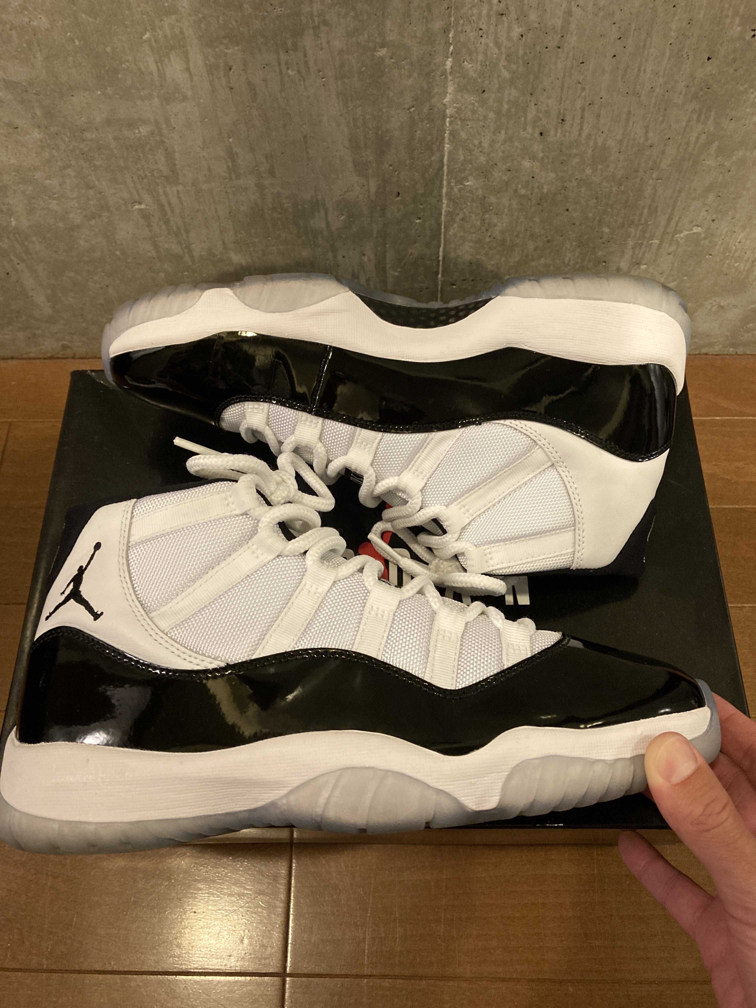 Nike Air Jordan 11 Retro "Concord" (2018)