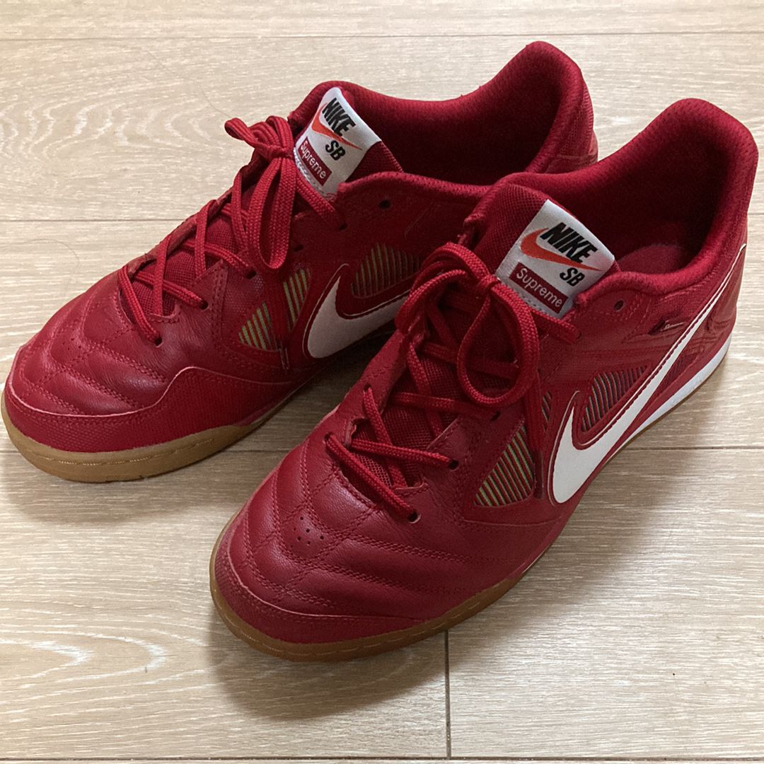 Supreme × Nike SB Luner Gato "Red"