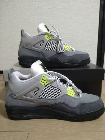 NIKE AIR JORDAN 4 RETRO LE "NEON"