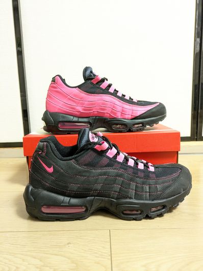 Nike Air Max 95 "Black/Pink"