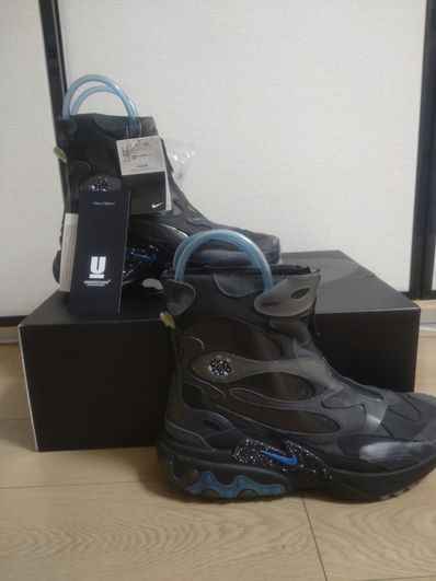 UNDERCOVER × NIKE REACT BOOT "BLACK"