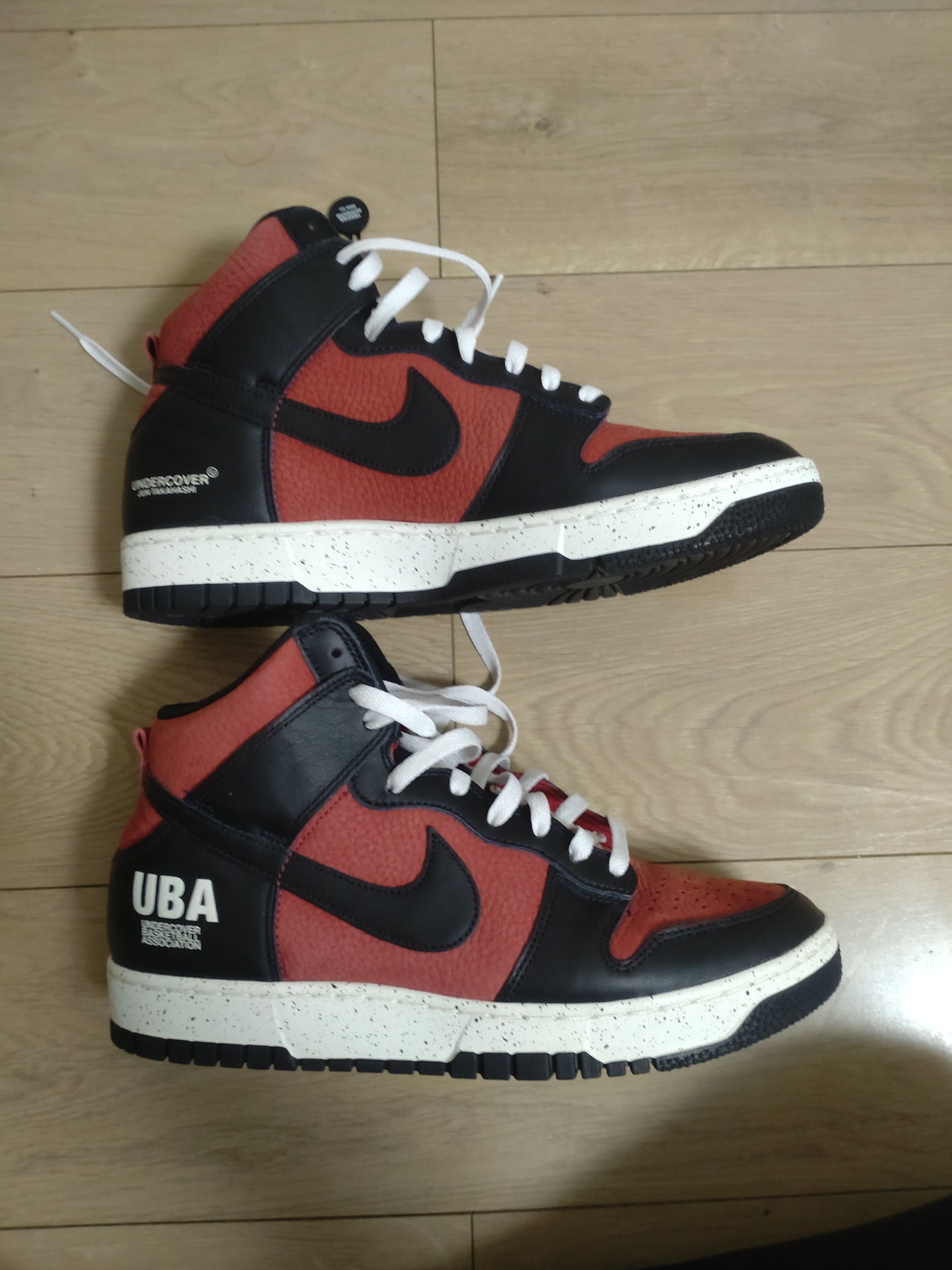 UNDERCOVER × Nike Dunk High "UBA"