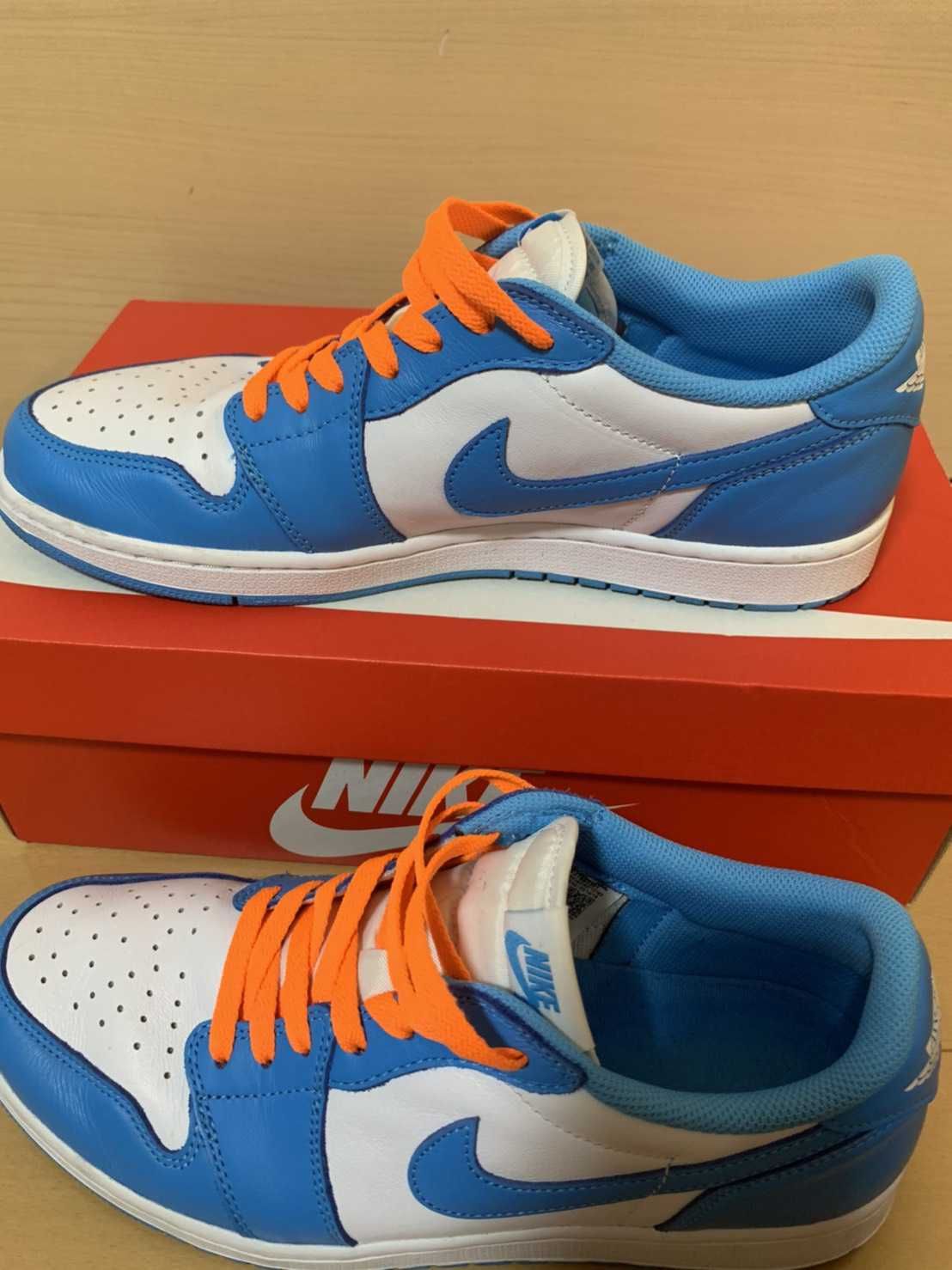 Nike SB Air Jordan 1 Low "UNC" 