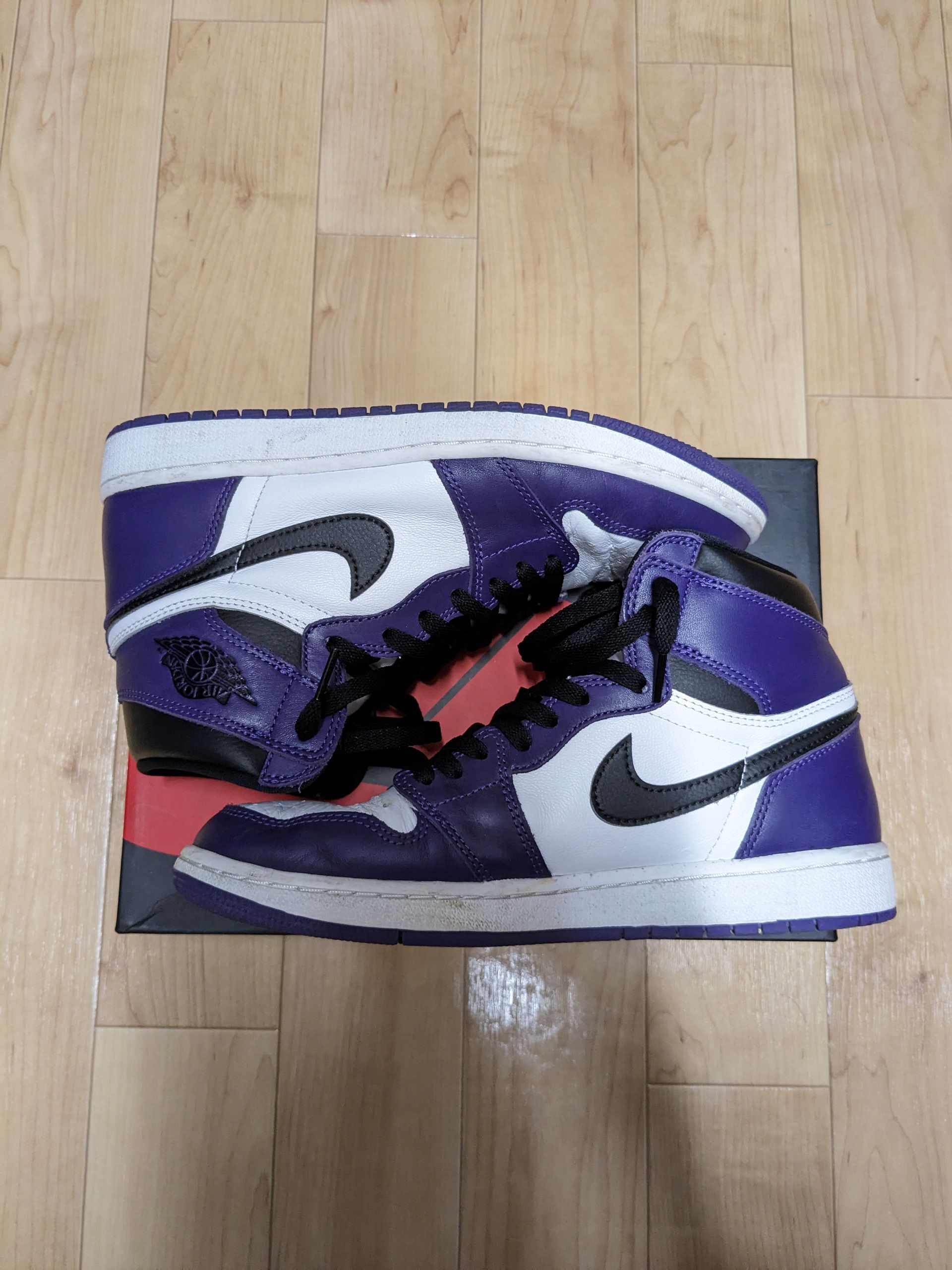 Nike Air Jordan 1 Retro High OG "Court Purple White/Black" (2020)