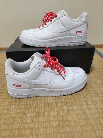 Supreme × Nike Air Force 1 Low "White"