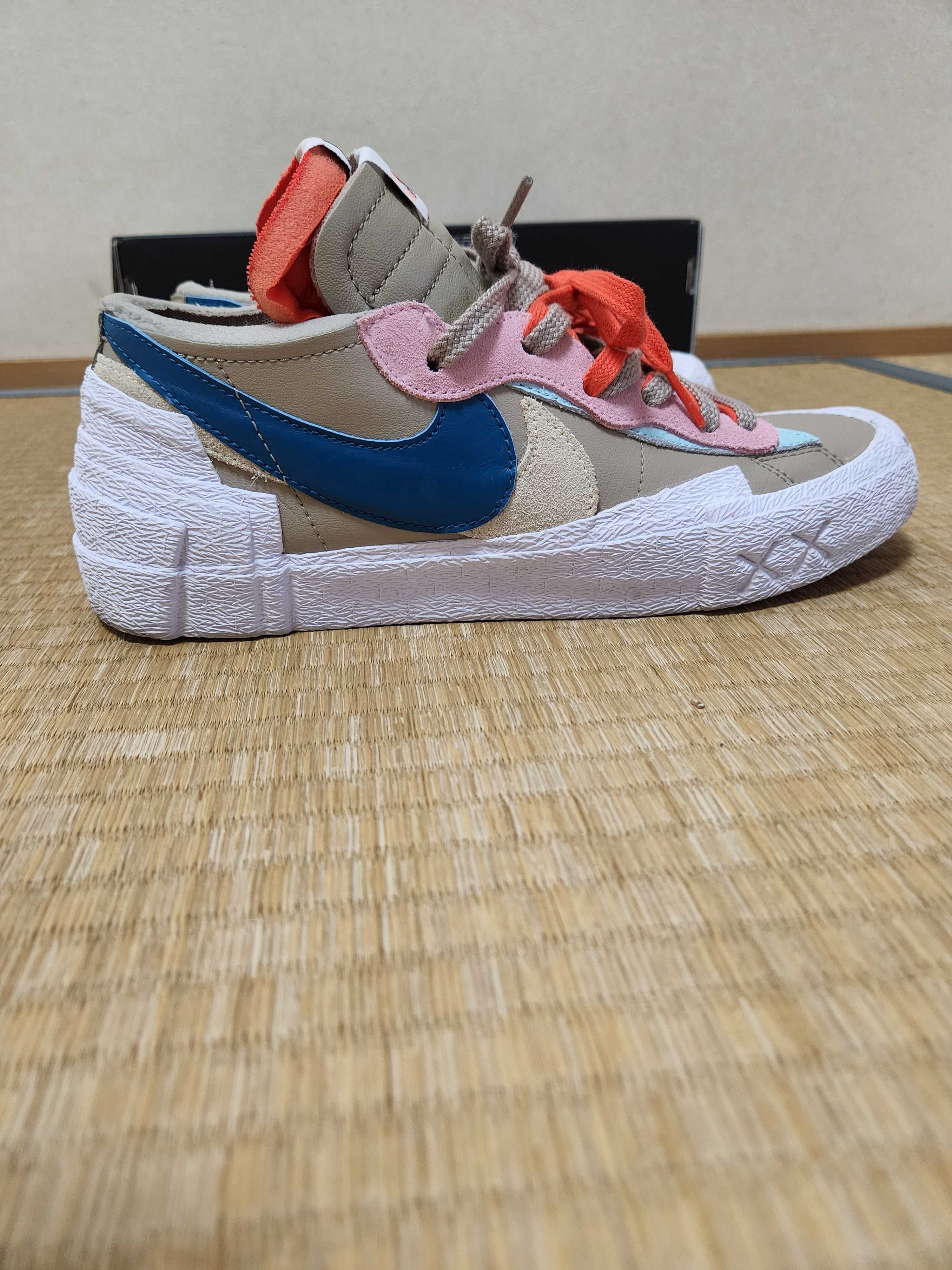KAWS × sacai × Nike Blazer Low "Reed"