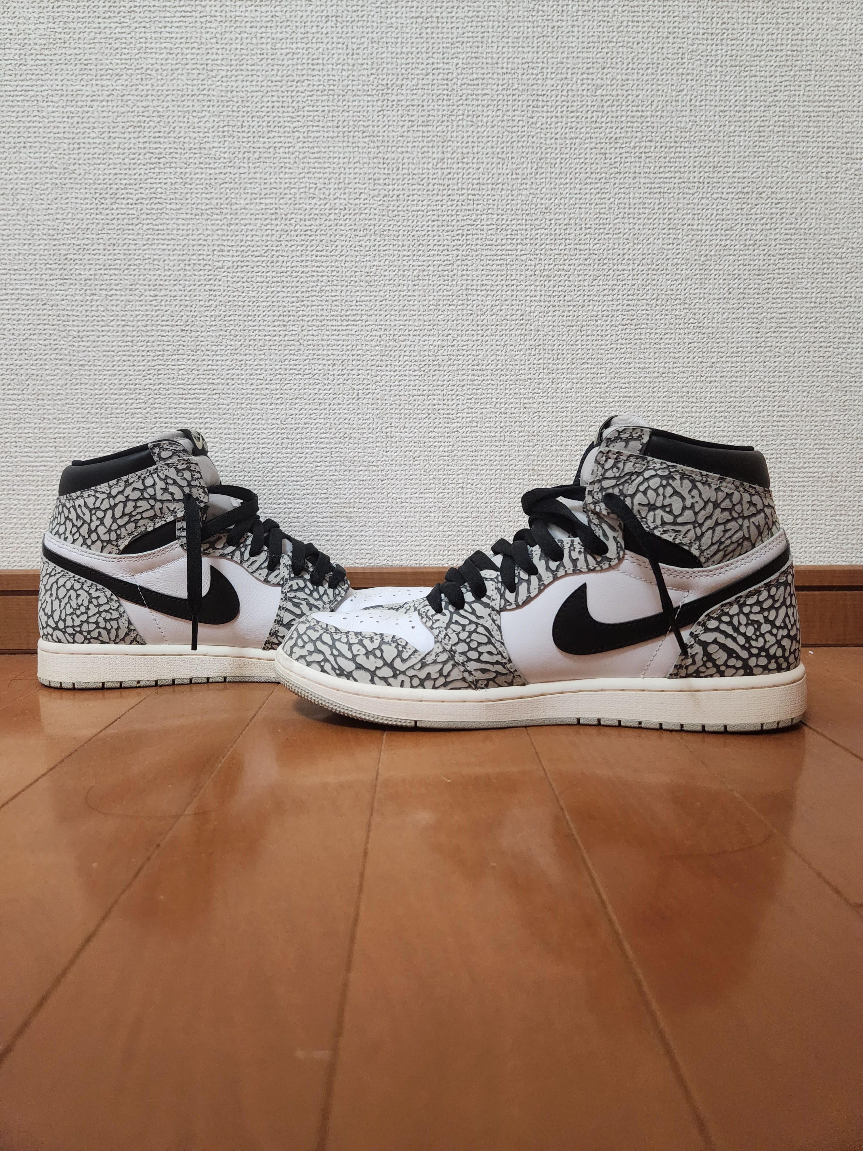 Nike Air Jordan 1 High OG "White Cement/Safari"